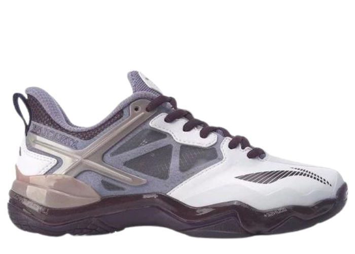 Li-Ning Sound OP White Grey (W) - AYZQ008-3 Raffles & Where to Buy
